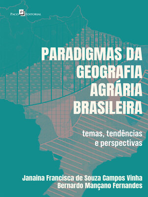 cover image of Paradigmas da geografia agrária brasileira